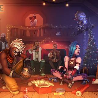 Arcane PFP wallpaper