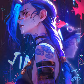 Arcane PFP wallpaper