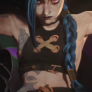 Arcane PFP wallpaper