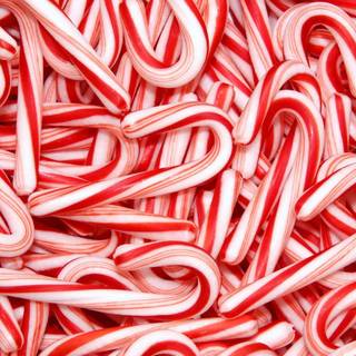 Candy cane wallpaper
