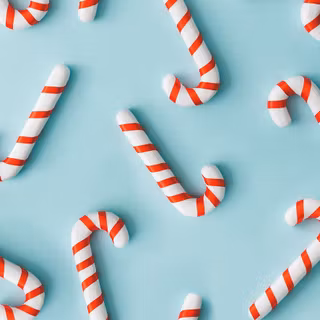 Candy cane wallpaper