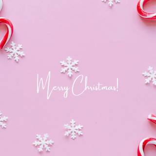 Candy cane wallpaper