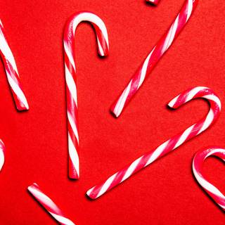 Candy cane wallpaper