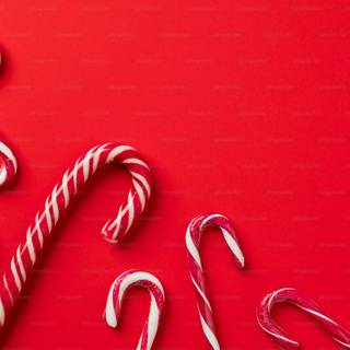 Candy cane wallpaper