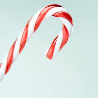 Candy cane wallpaper