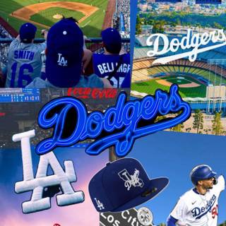 Los Angeles Dodgers 2025 wallpaper