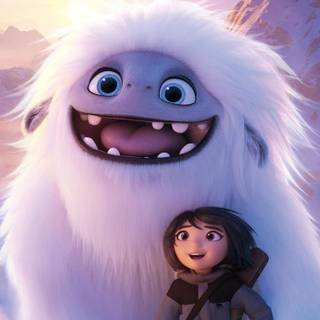 The Abominable Snowman wallpaper