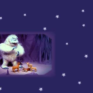 The Abominable Snowman wallpaper
