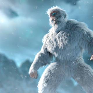 The Abominable Snowman wallpaper