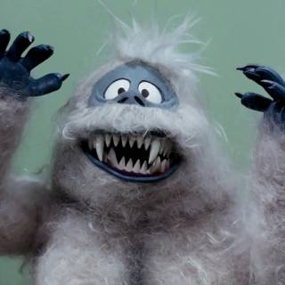 The Abominable Snowman wallpaper