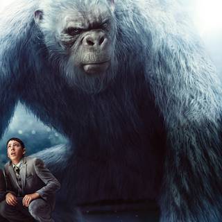 The Abominable Snowman wallpaper