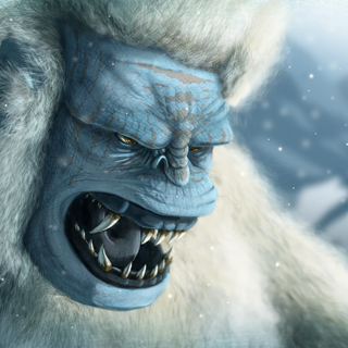 The Abominable Snowman wallpaper