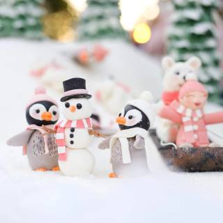 Winter birthday wallpaper