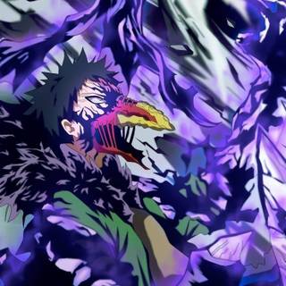 Overhaul MHA wallpaper