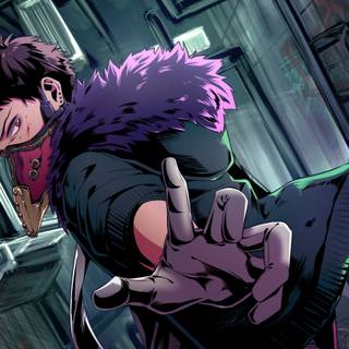 Overhaul MHA wallpaper