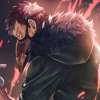 Overhaul MHA wallpaper