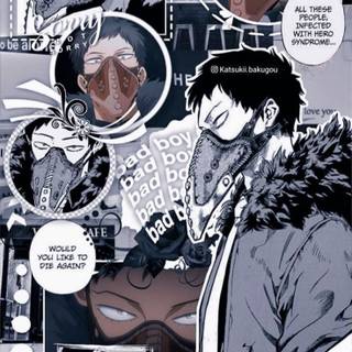 Overhaul MHA wallpaper