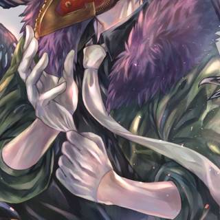 Overhaul MHA wallpaper