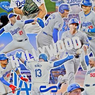 Los Angeles Dodgers 2025 wallpaper