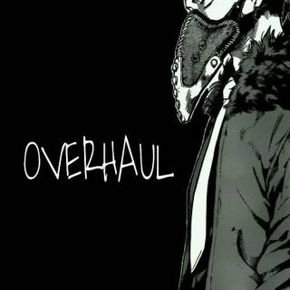 Overhaul MHA wallpaper