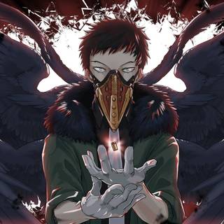 Overhaul MHA wallpaper