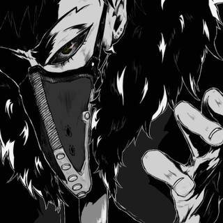 Overhaul MHA wallpaper