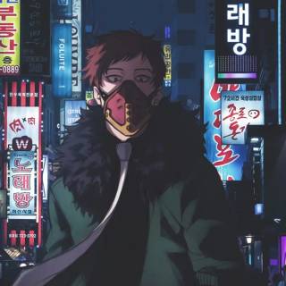 Overhaul MHA wallpaper