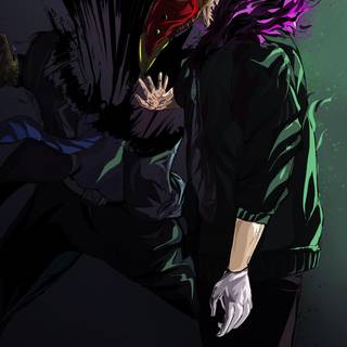 Overhaul MHA wallpaper