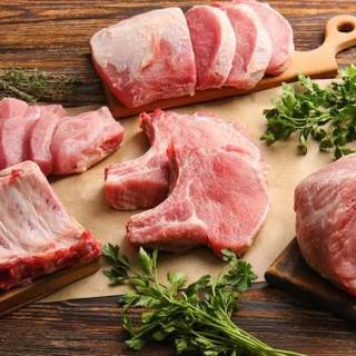 Pork meat wallpaper