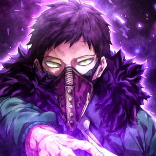 Overhaul MHA wallpaper