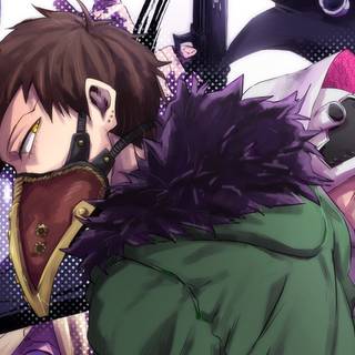 Overhaul MHA wallpaper