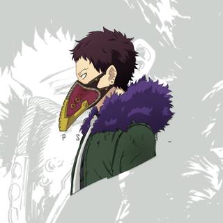 Overhaul MHA wallpaper