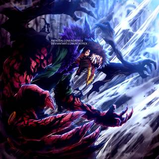 Overhaul MHA wallpaper