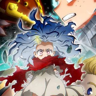 Overhaul MHA wallpaper