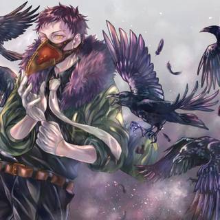 Overhaul MHA wallpaper