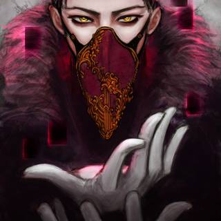 Overhaul MHA wallpaper