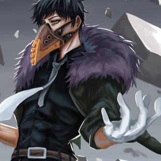 Overhaul MHA wallpaper