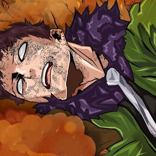 Overhaul MHA wallpaper