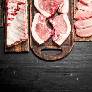 Pork meat wallpaper