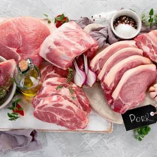 Pork meat wallpaper