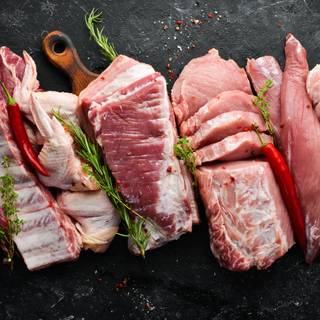 Pork meat wallpaper