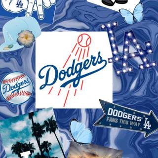 Los Angeles Dodgers 2025 wallpaper