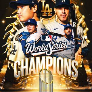 Los Angeles Dodgers 2025 wallpaper