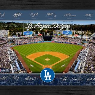 Los Angeles Dodgers 2025 wallpaper