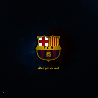 FC Barcelona black wallpaper
