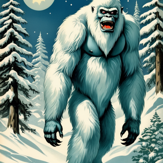 The Abominable Snowman wallpaper