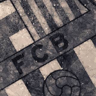 FC Barcelona black wallpaper