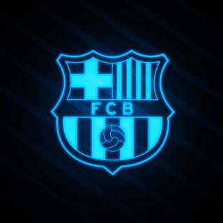 FC Barcelona black wallpaper