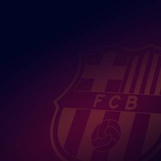 FC Barcelona black wallpaper