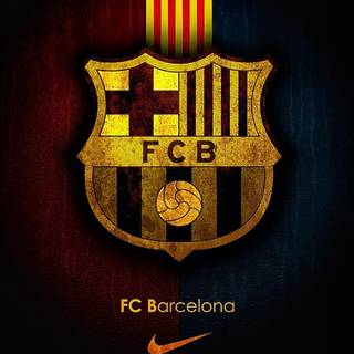 FC Barcelona black wallpaper